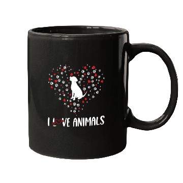 Discover Cute Dog Mom Animal Lover Mugs