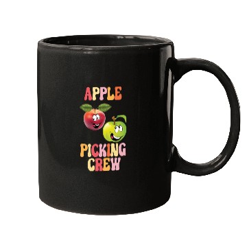 Discover Apple Picking Crew Apple Picking Outfit Apple Mugs