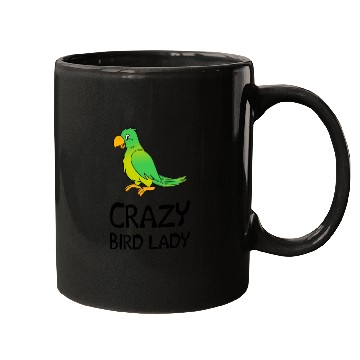 Discover Crazy Bird Lady Mugs