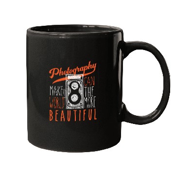Discover Photography Photographer Camera Mugs