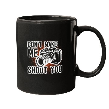 Discover Photography Photographer Camera Mugs