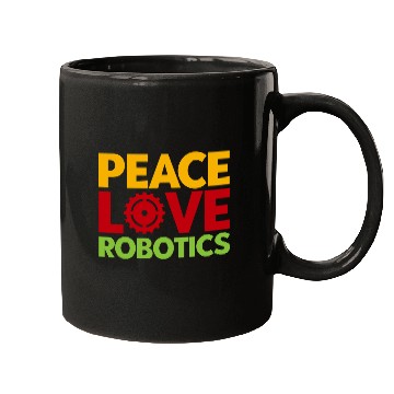 Discover Robot Engineering Robotics Gift Mugs