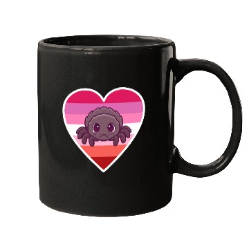 Discover Lesbian Spider Pride Mugs