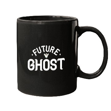 Discover Future Ghost Funny Halloween Costume Mugs