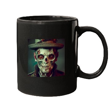 Discover Cowboy Zombie Mugs
