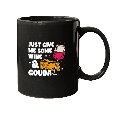 Discover Gouda Cheese Slices charcuterie cheese board Mugs