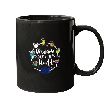 Discover Drinking Around The World Mugs