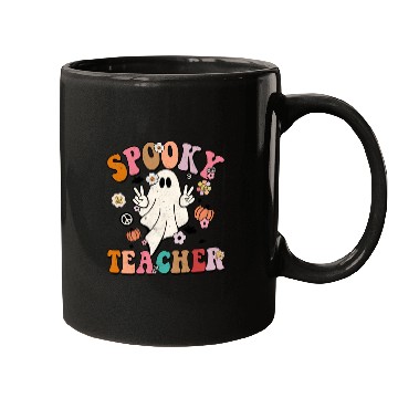 Discover Groovy Halloween Spooky Teacher Cute Halloween Mugs