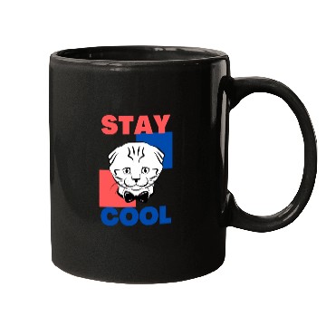 Discover Stay Cool Cat, Cool Cat, Cat Mugs