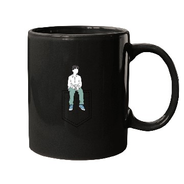 Discover human pocket Mugs