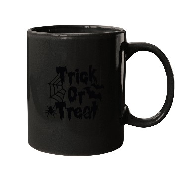 Discover Trick Or Treat Halloween Mugs