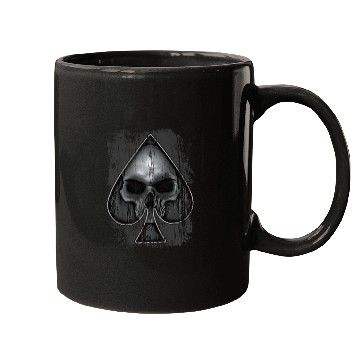 Discover Heavy Metal Punk Poker Skull Mugs
