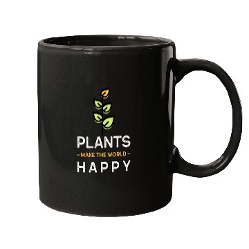 Discover Plants make us happy Mugs