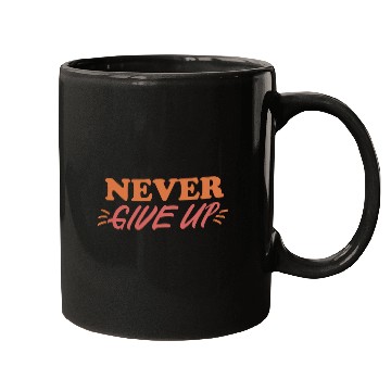 Discover never give up Mugs
