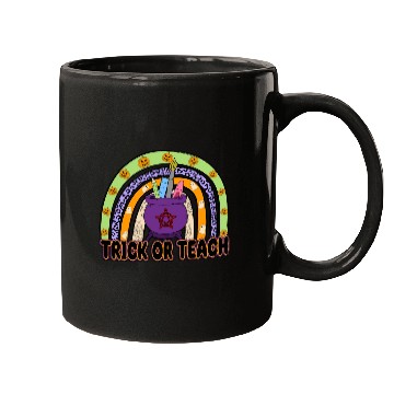 Discover Trick Or Treat Mugs
