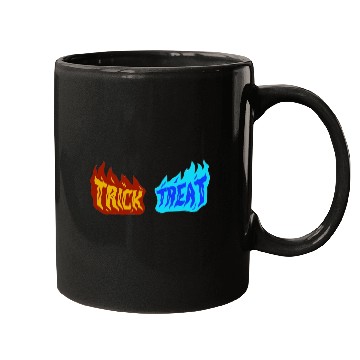 Discover TRICK OR TREAT Mugs