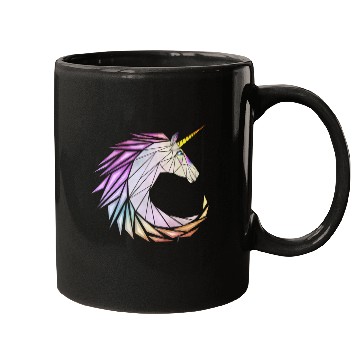 Discover Unicorn Cercle Mugs