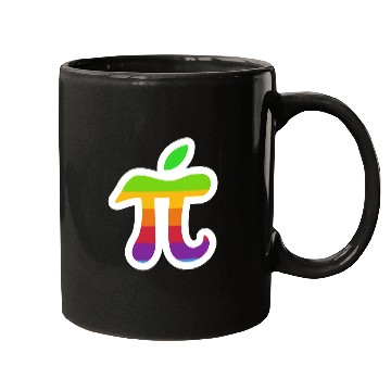 Discover Fruit Engineer Nerd Birthday Gift Pi Day Mugs Pu