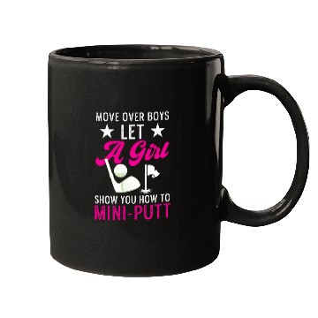 Discover Funny Goofy Mini Golf Quotes Putt Putt Legend Mugs