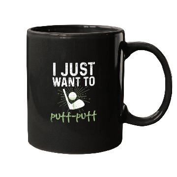 Discover Funny Goofy Mini Golf Quotes Putt Putt Legend Mugs