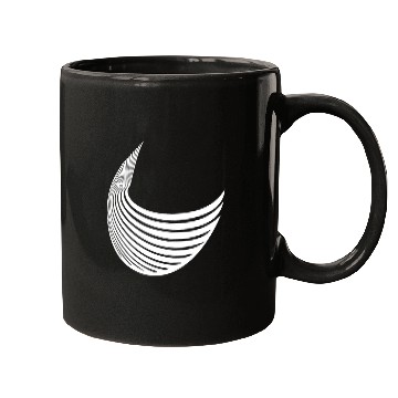 Discover Geometric Stripe Wings Mugs