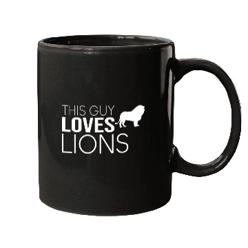 Discover guy lion saying Mugs