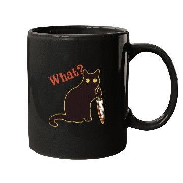 Discover What - cat owner Mugs