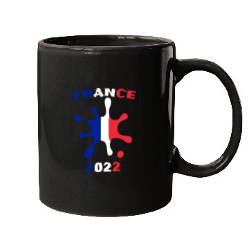 Discover FRANCE Mugs