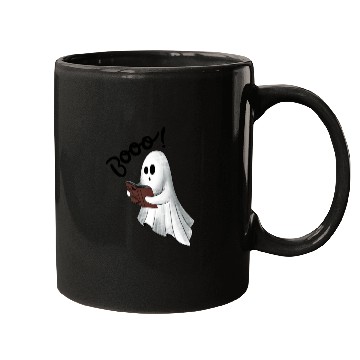 Discover Ghost - Booo! Mugs