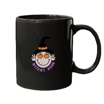 Discover Cute Withcy Babe Halloween Witch Hat Mugs