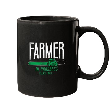 Discover Farming Farmer Tractor Vintage Mugs