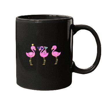 Discover Friends Cocktail Flamingo Lover Mugs