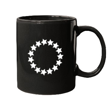 Discover circle shape 6 Mugs