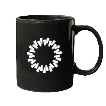 Discover circle shape 4 Mugs