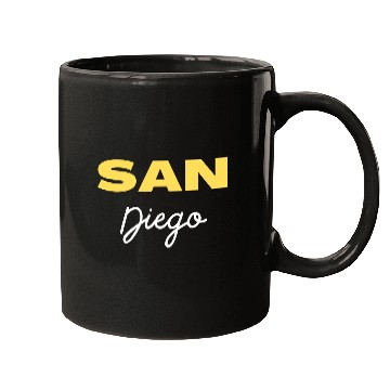 Discover San-Diego Mugs