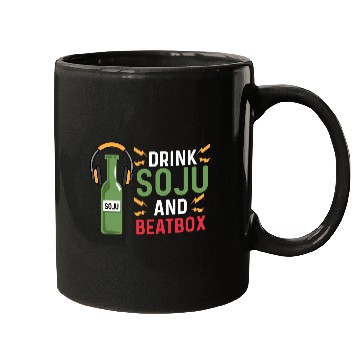 Discover Beer and Beatbox Party-goer Gift Mugs