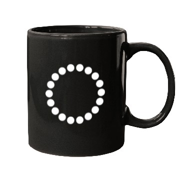 Discover circle shape 9 Mugs
