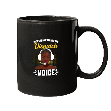 Discover Don't Make Me Use My Funny African American Mugs