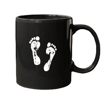 Discover Footprints In The Sand Mugs