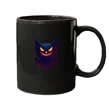 Discover Bat Pumpkin Halloween Mugs