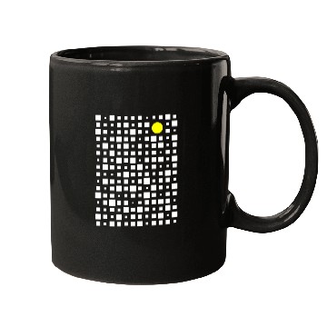 Discover Square and Circle Abstract Mugs