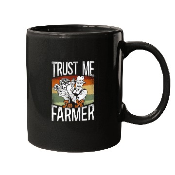 Discover Farming Farmer Tractor Vintage Mugs