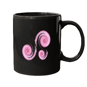 Discover pink flower Mugs