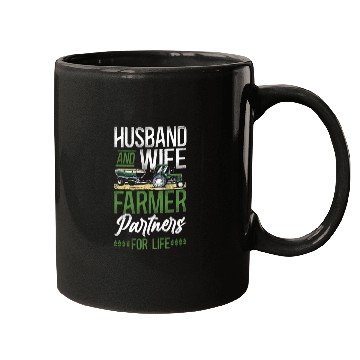 Discover Farming Farmer Husband Wife Mugs