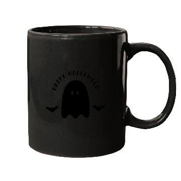 Discover Black Halloween Party Mugs