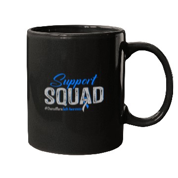 Discover Support Squad Charcot Marie Tooth Awareness Mugs