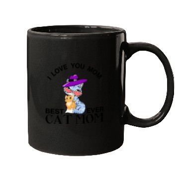 Discover best cat mom ever Mugs