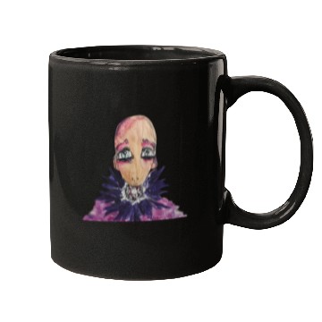 Discover Glamorous baby in violet. Mugs