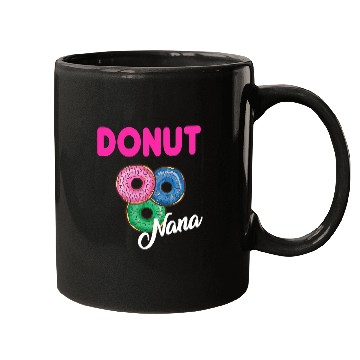 Discover Womens Nana Donut Mugs Grandmother Donut Lover