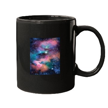 Discover Space astronaut science planets astronomy design Mugs